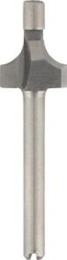 Bosch 615 HSS-Fräser Eckrundung D=3,2mm V 2615061532